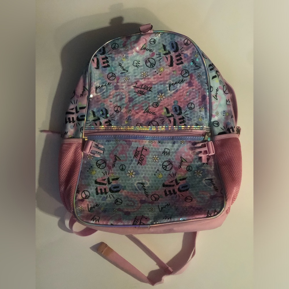 School ages backpack